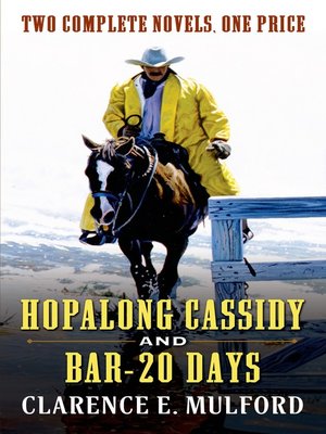 cover image of Hopalong Cassidy and Bar-20 Days
